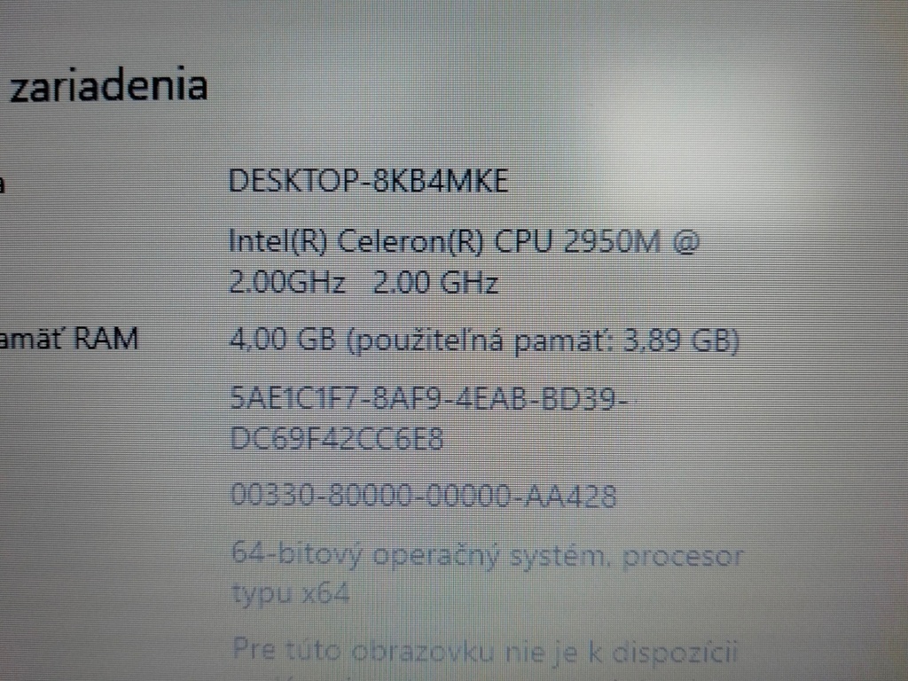 rozpredám notebook Lenovo thinkpad T440p - 6