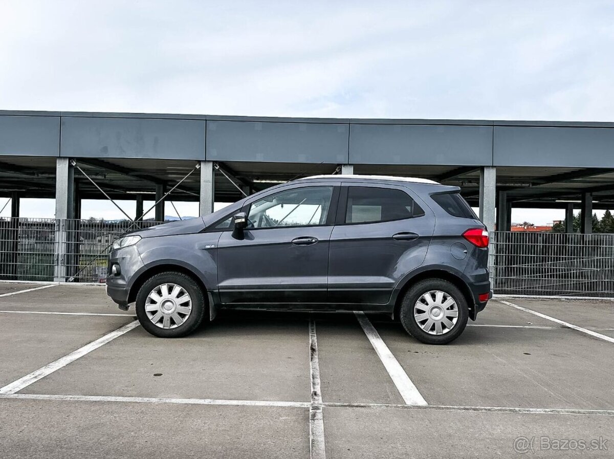 Ford EcoSport Benzín 92kW 2016 - 6