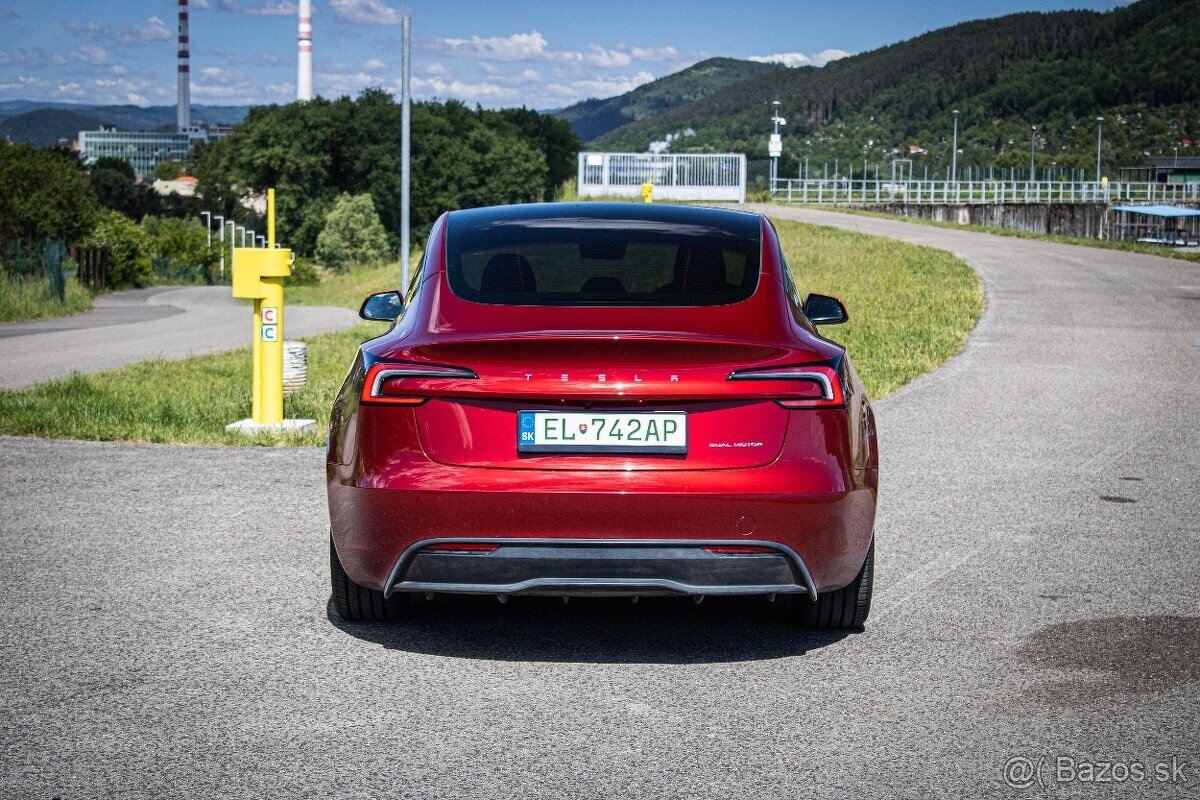 Tesla Model 3 Highland Long Range 93%SOH, Ultra red, DPH - 6