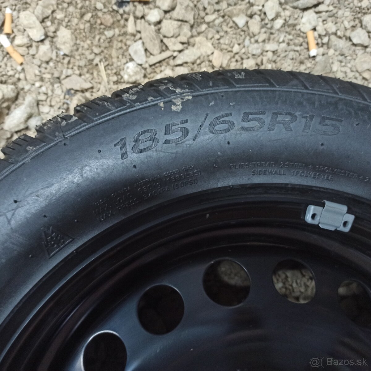 Zimná sada pneumatiky+ disky - 6