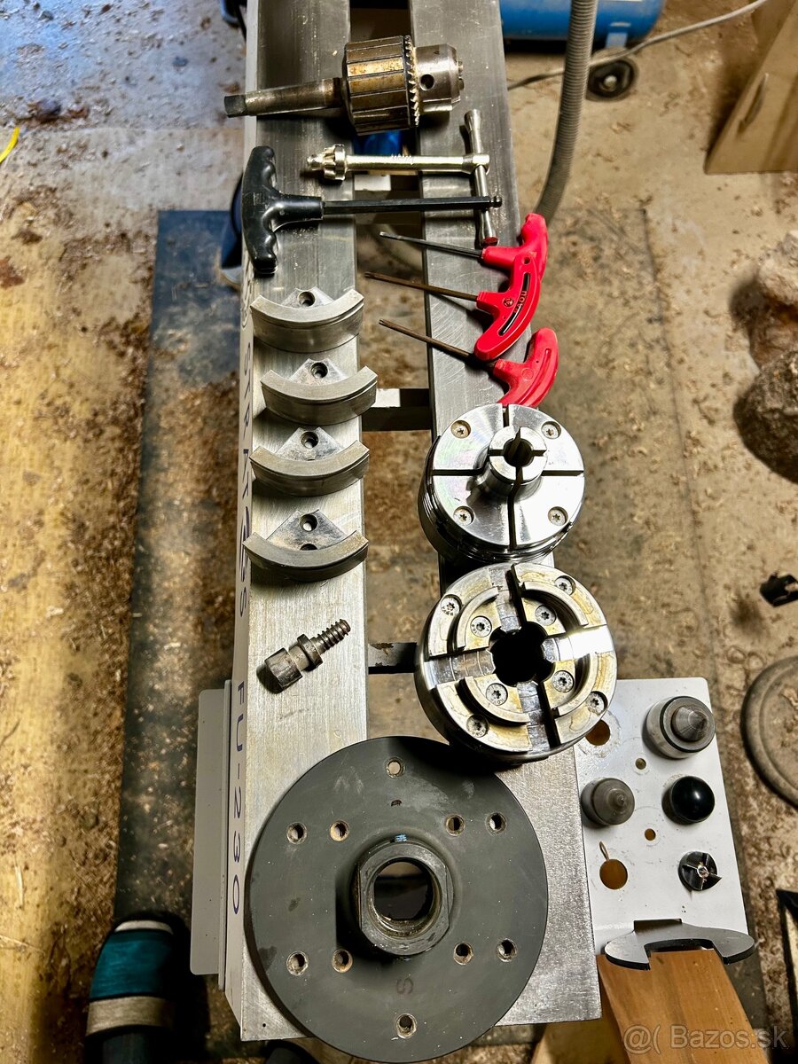 Sústruh na drevo Stratos FU-230 - 6