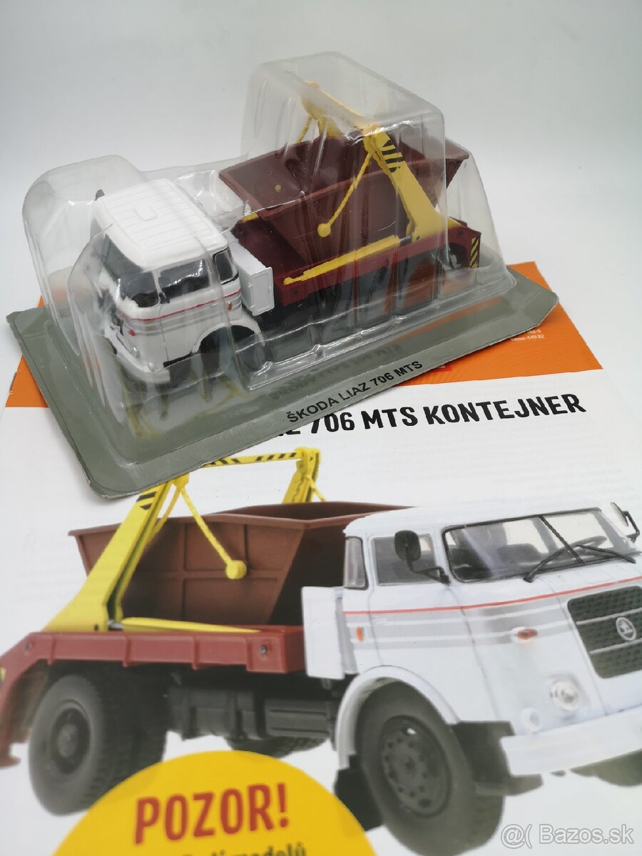 Modely - Kultovní náklaďáky - DeAgostini - 6