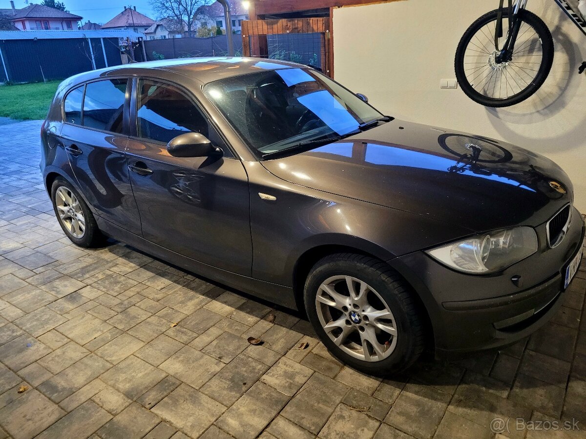 BMW Rad 1 / 118d - 6