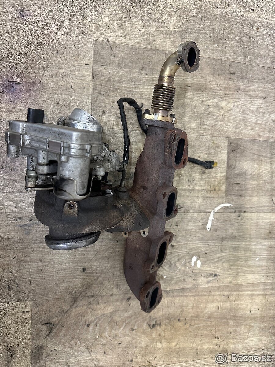 Jeep Compass 2.2 CRD turbodmychadlo - 6