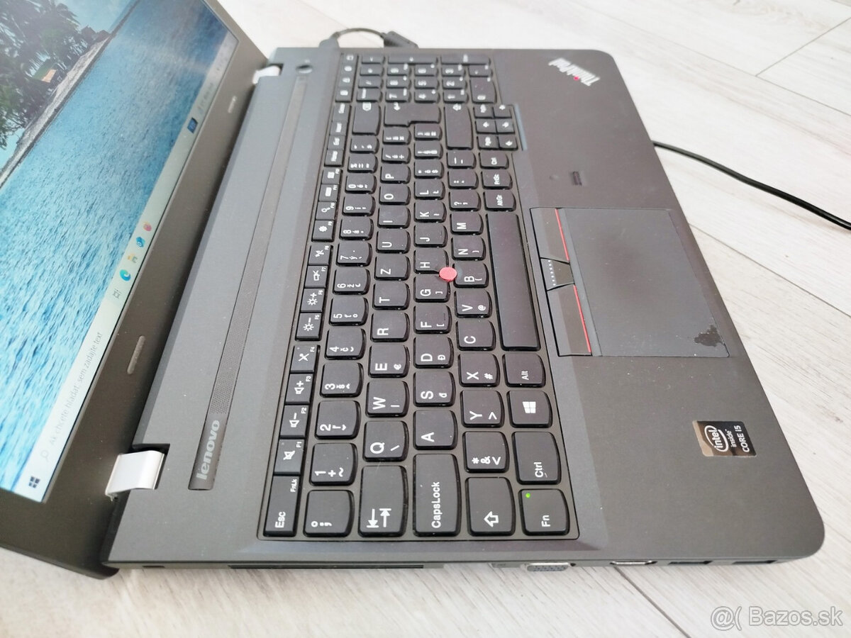 notebook Lenovo E550 - Core i5-5200u, 8GB, 256GB SSD, W10 - 6