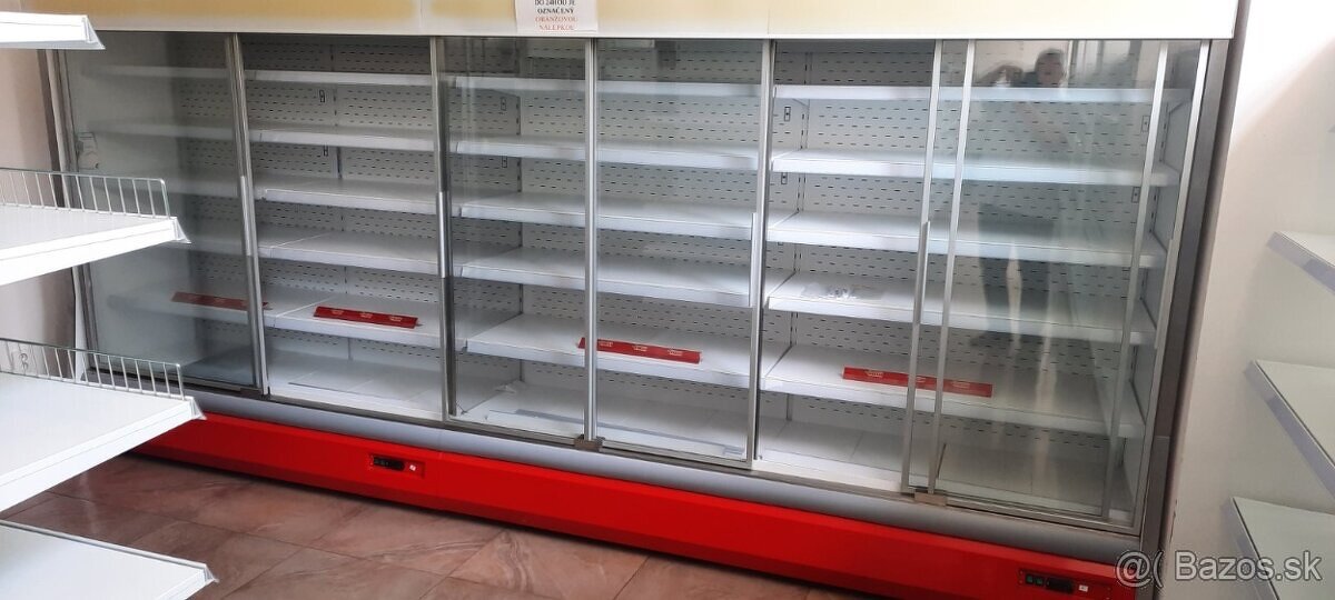 PREDÁM REGÁLY A VYBAVENIE PREDAJNE POTRAVÍN A MÄSIARSTVA - 6