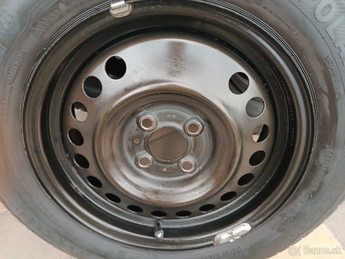kolesá zimné 15 NISSAN - 6