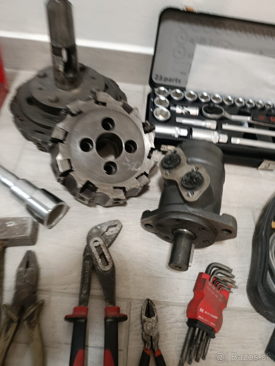 Náradie klúče gola sada - 6