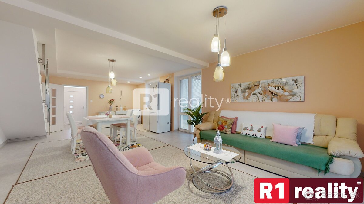 Dvojdom "SpA 24" /2 x 4 izbové byty s vlastným pozemkom/dv - 6