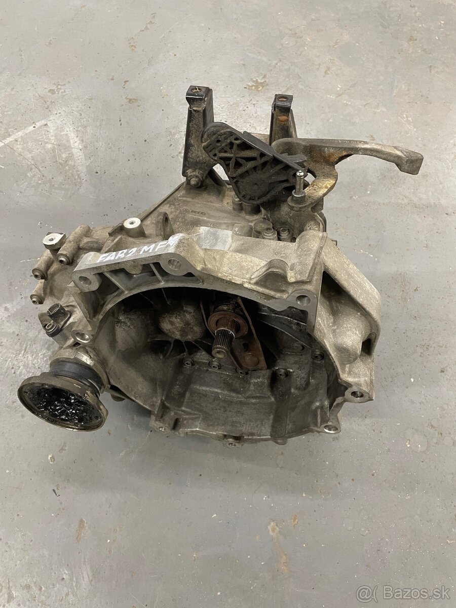 prevodovka fabia roomster rapid 1,2 tsi MFX - 6