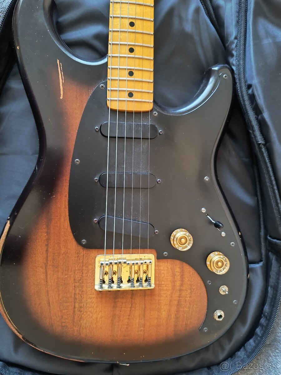 Ibanez Roadstar 2 standart RS100 Brown Sunburst 1983 - 6