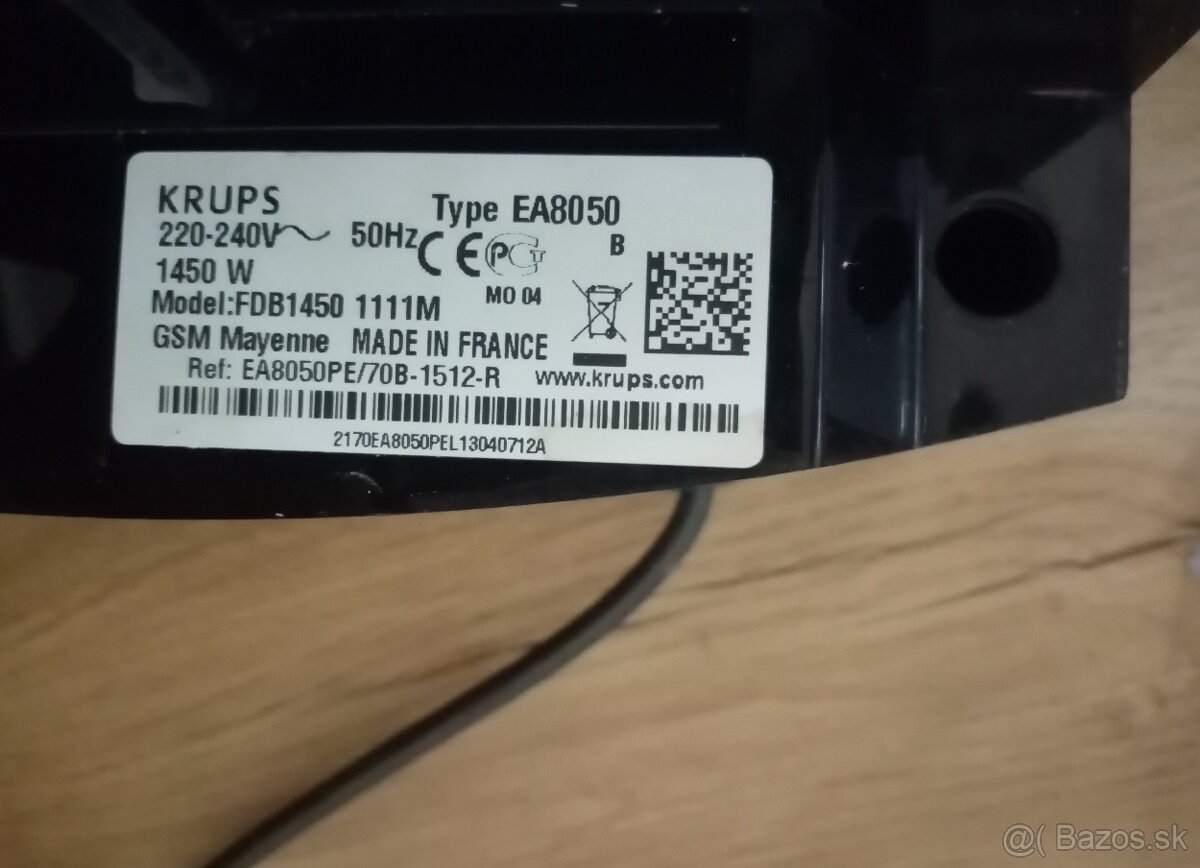 Kavovar Krups EA8050 - 6