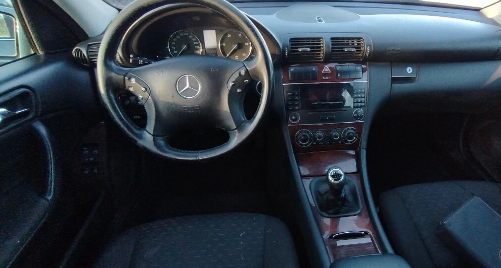 náhradné diely na: Mercedes C model W203 220 Cdi, 200 Cdi, - 6
