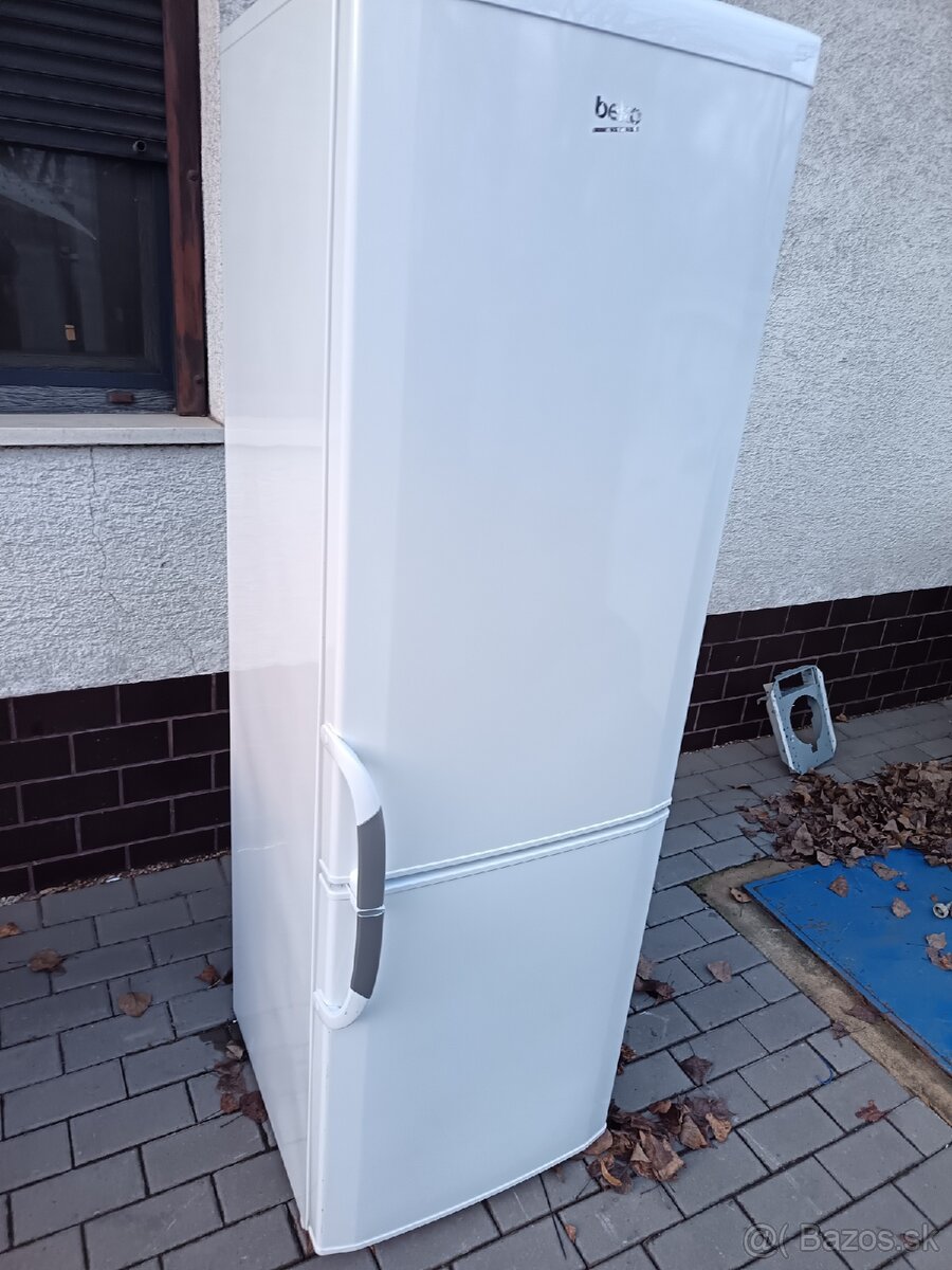 Nová 2 ročná chladnička s mrazničkou beko, dovoz v BA - 6