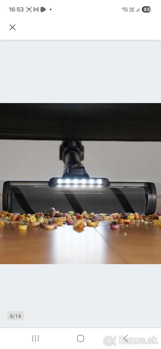 TYČOVY VYSÁVAČ 245AW 650W JIMMY H10 Flex - 6