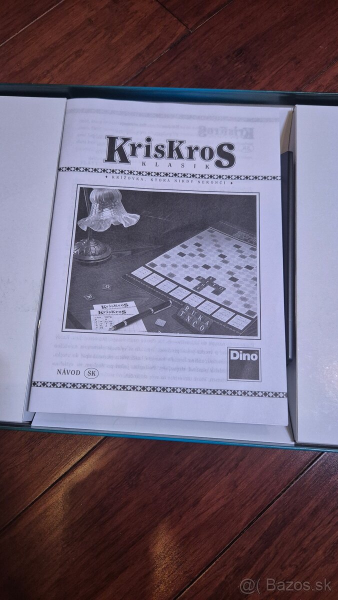 Spoločenská hra KrisKros - 6