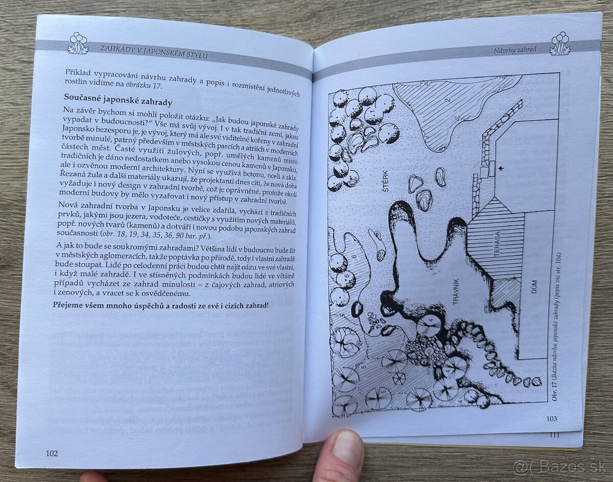 KNIHA Zahrady v japonském stylu za 2eur - 6