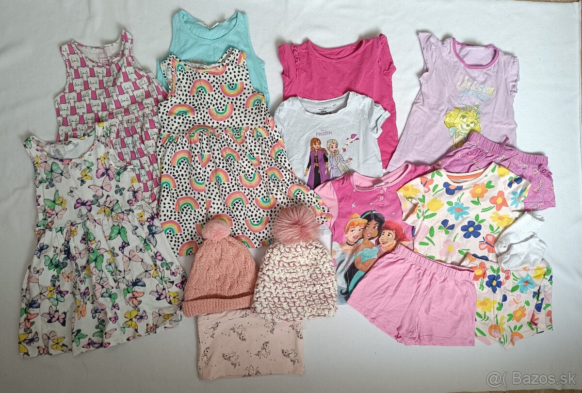 Dievčenské oblečenie 98/104 - 6