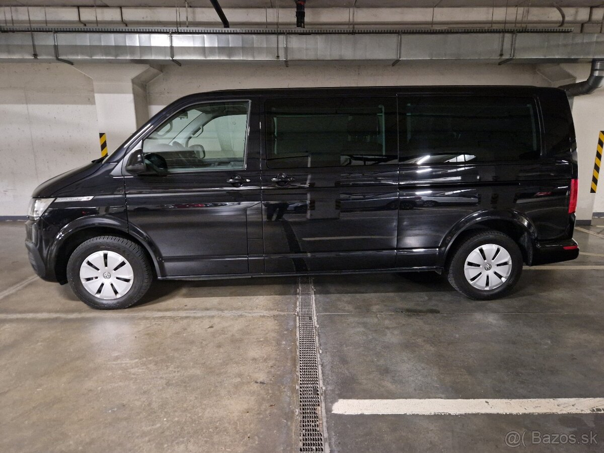 VW Caravelle T6.1 L2 Long 2,0 110kW Auto DSG Ťažné 9 miest - 6
