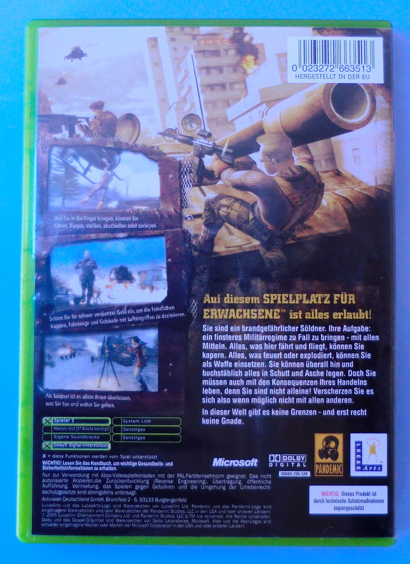 PREDÁM 3 HRY XBOX CLASSIC - 6