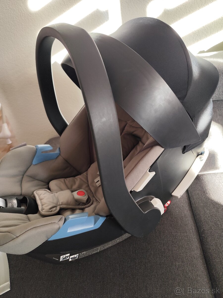 Vajíčko Cybex aton 5 - 6