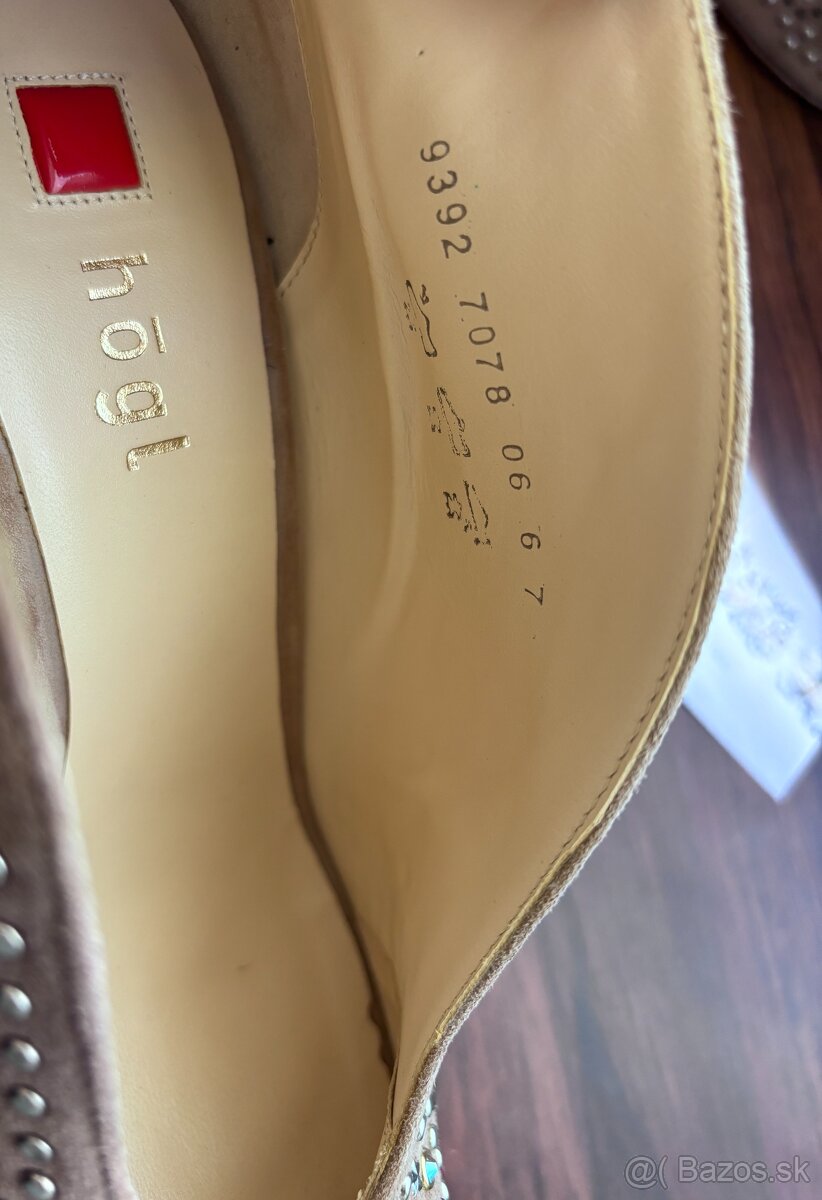 Högl Swarovski lodičky - high heels - 6
