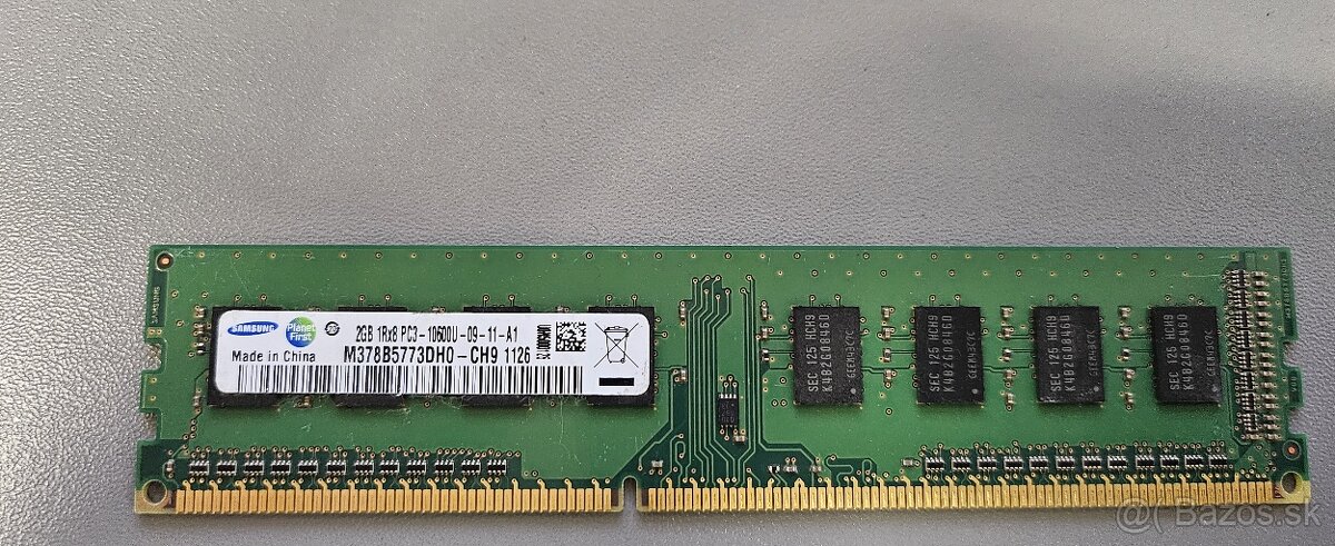 Ram pre PC DDR-3-DDR2 - 6