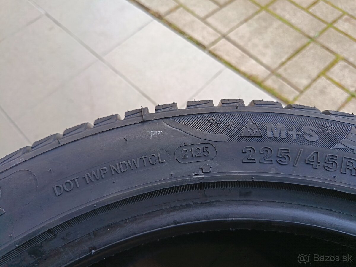 zimne pneu 225/45 R17 - 6