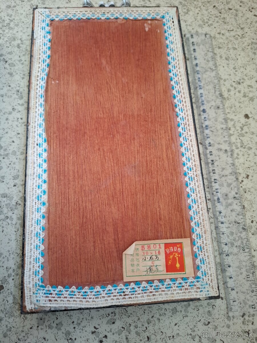 Čínske dekorácie - obrazy - 6