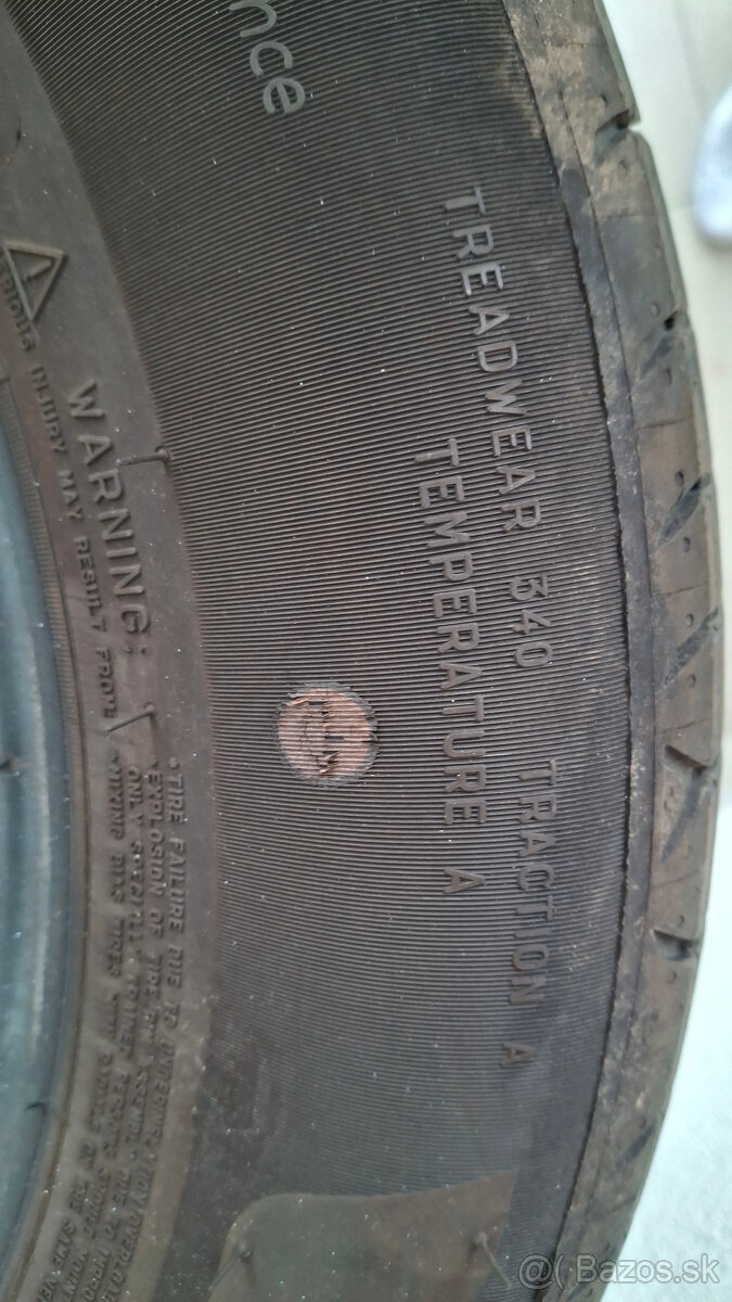 letne pneumatiky Michelin - 6