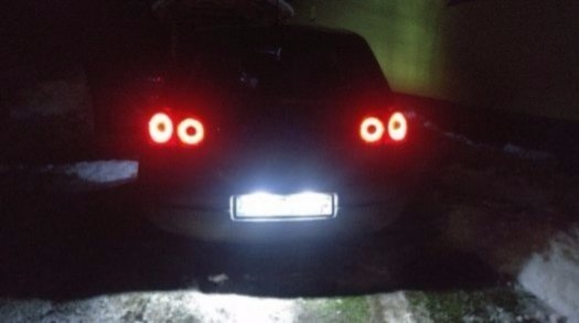 VW GOLF SKYLINE SVETLA - 6