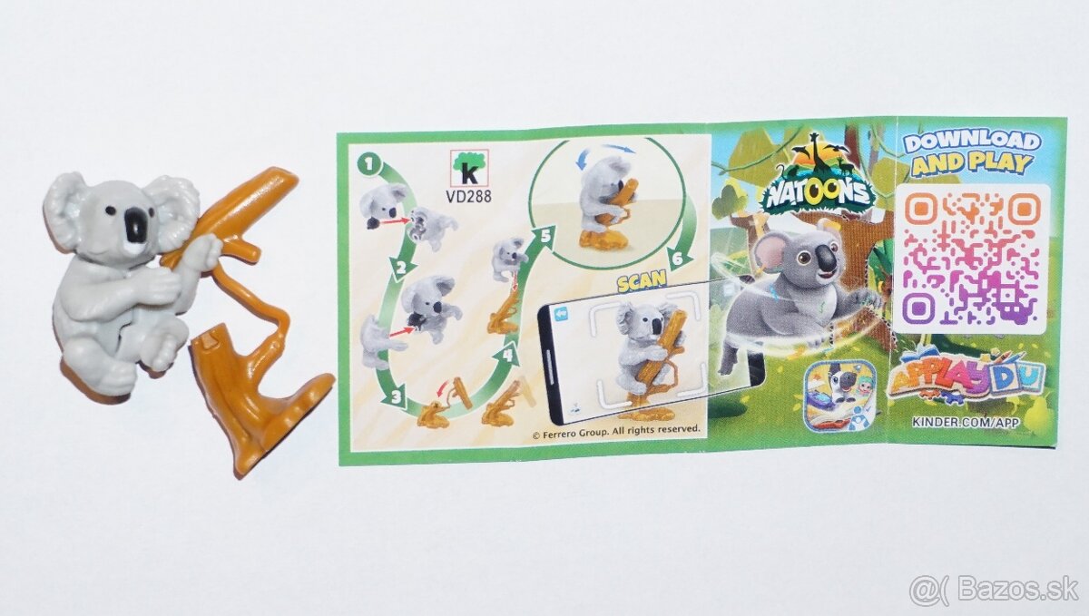 Kinder sady Vianoce 2023, Natoons - 6