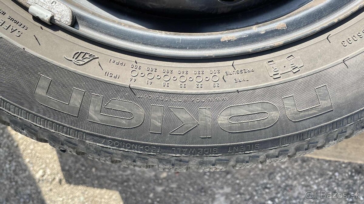 Zimné kolesá 6Jx15 ET38 - 6