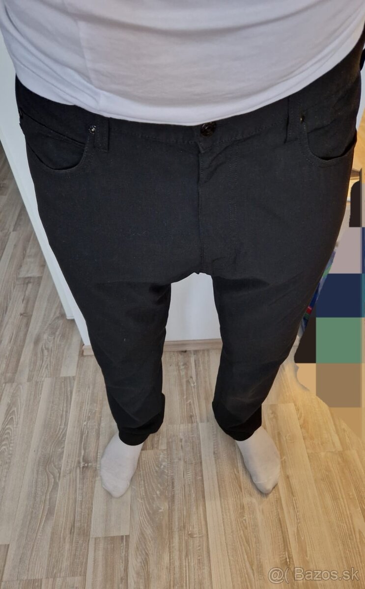 ARMANI JEANS - pánske nohavice - 6