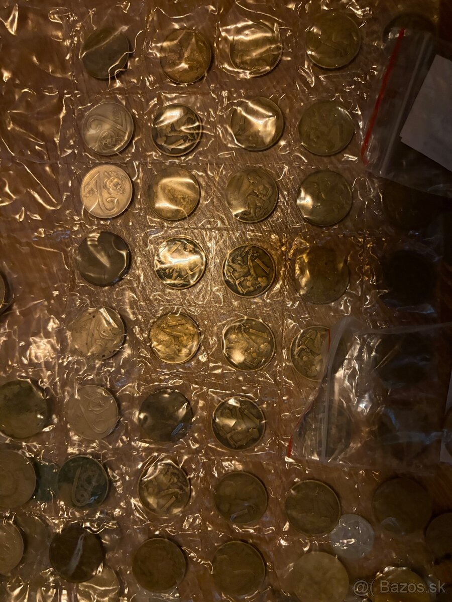 Staré mince - 6
