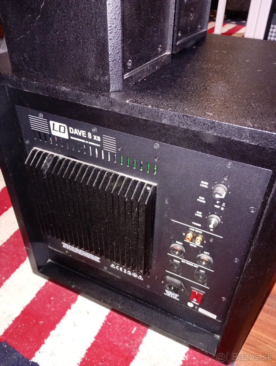 2.1 system Subwoofer a 2x satelite LD system - 6