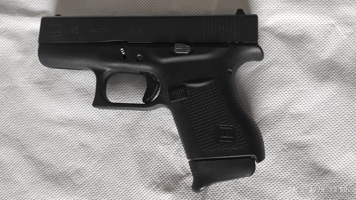 Glock 43 v kalibri 9 luger - 6