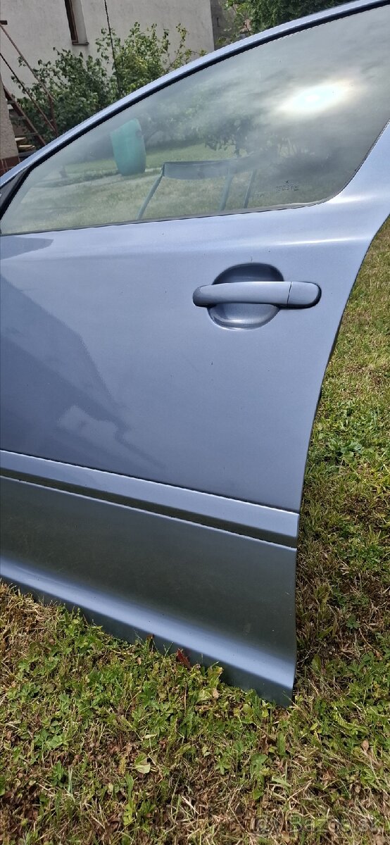 Ľavé predné dvere Škoda Octavia 2 Facelift 9154 - 6