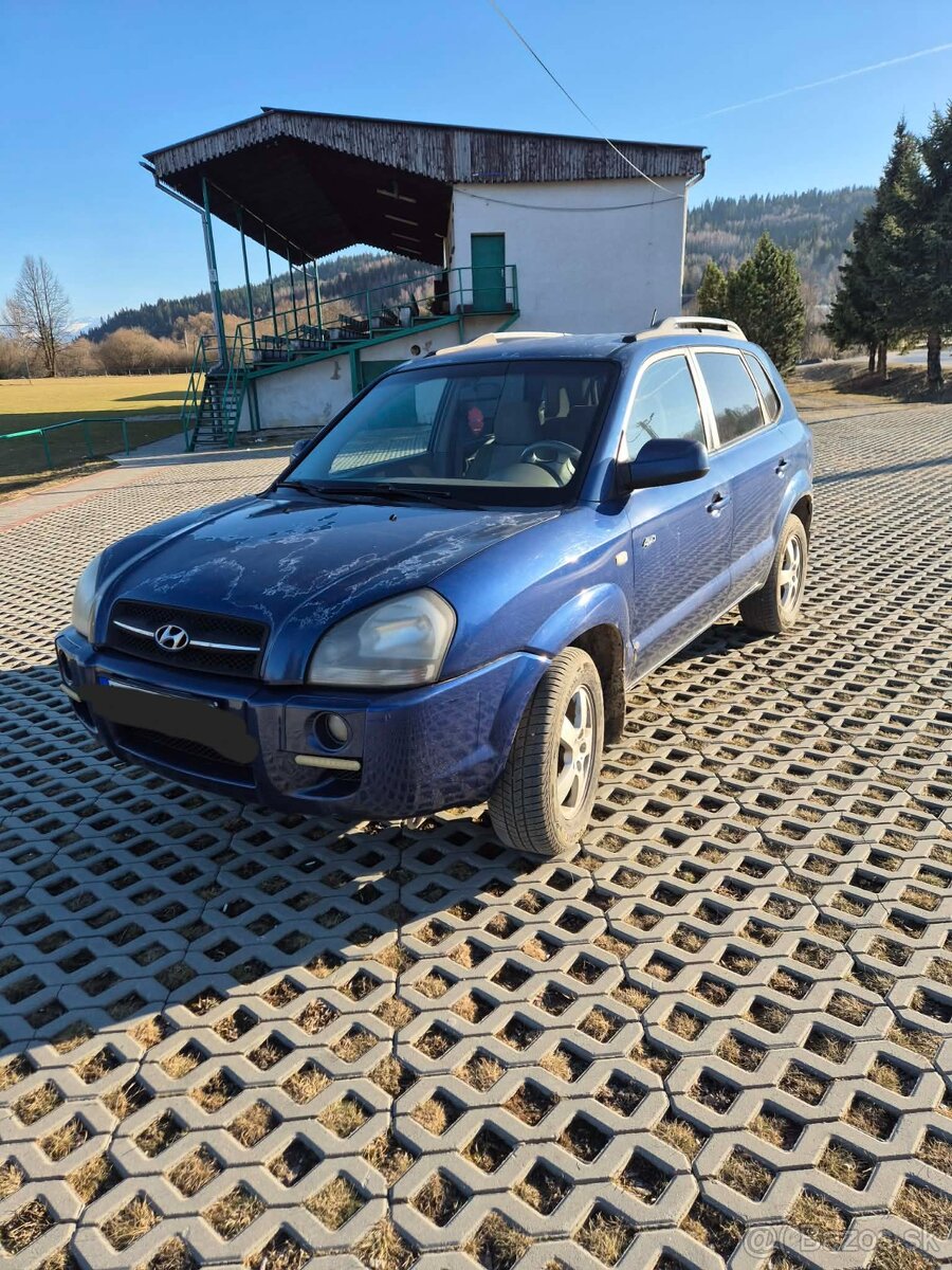 Hyundai tuscon 2.0 crdi 85kw - 6