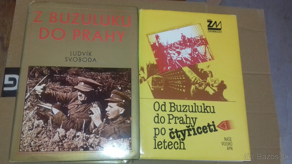 Predam knihy. 2.sv.vojna. - 6