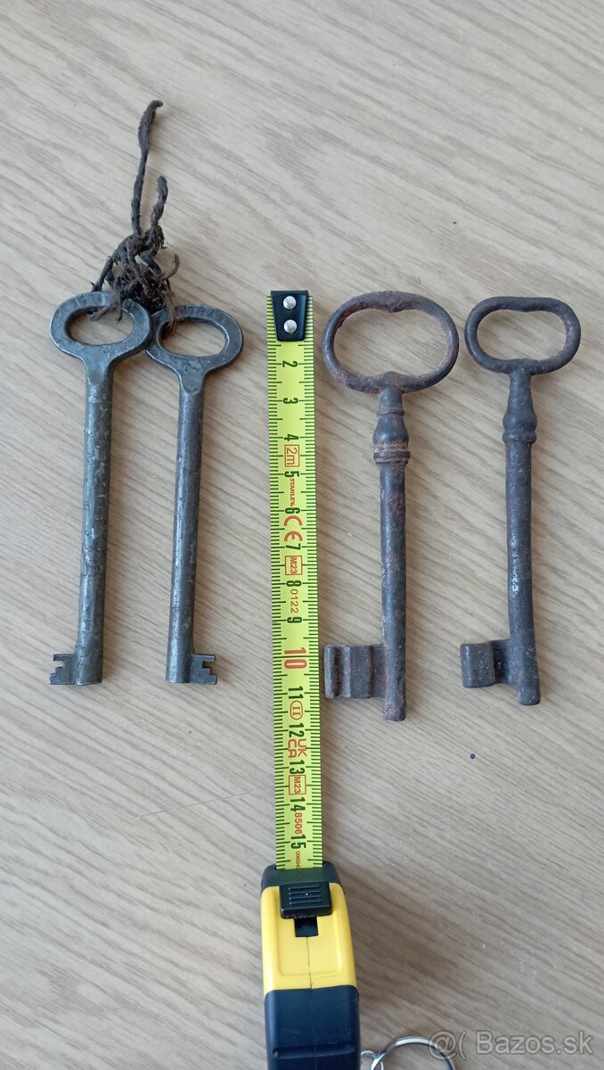 Starožitné kľúče... - 6