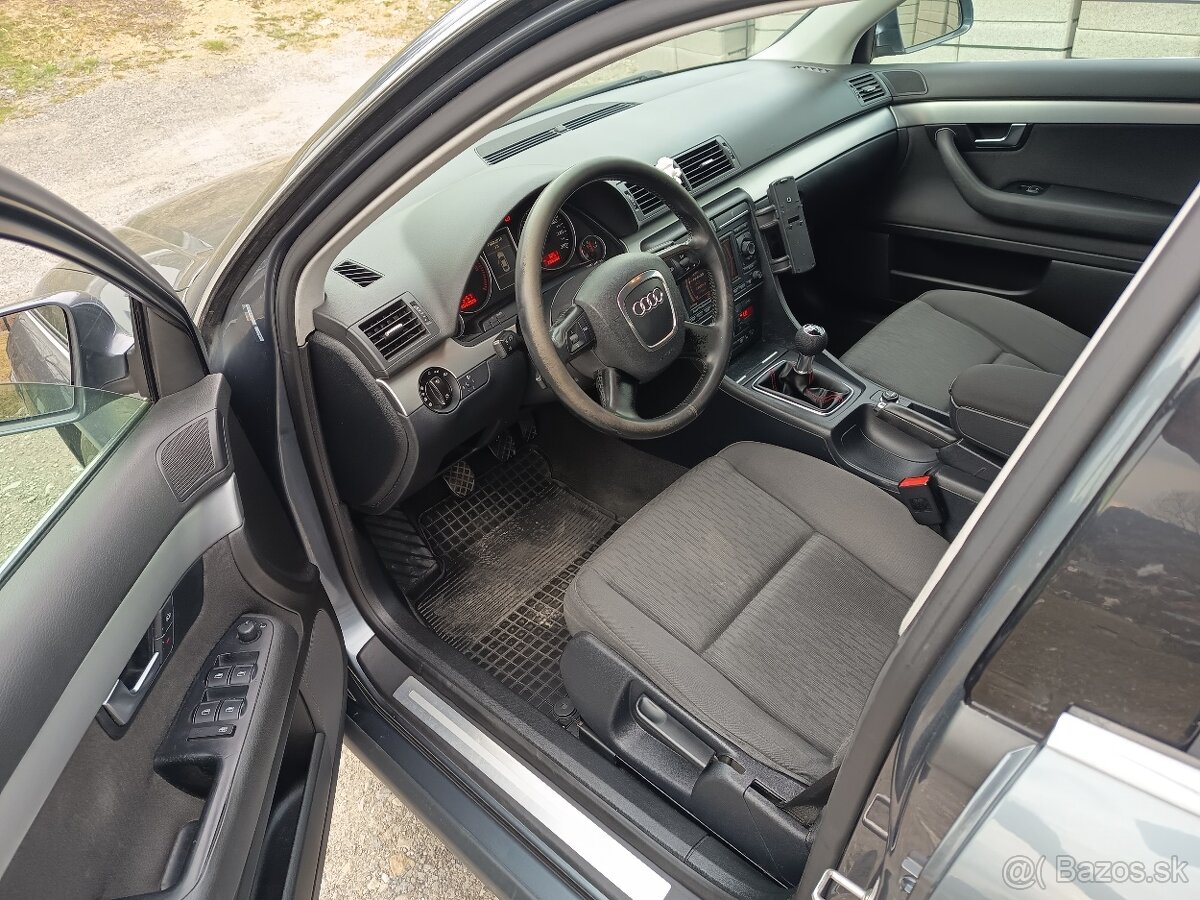 Audi A4 Avant 2.0 TDI 103 kw 2007 - 6