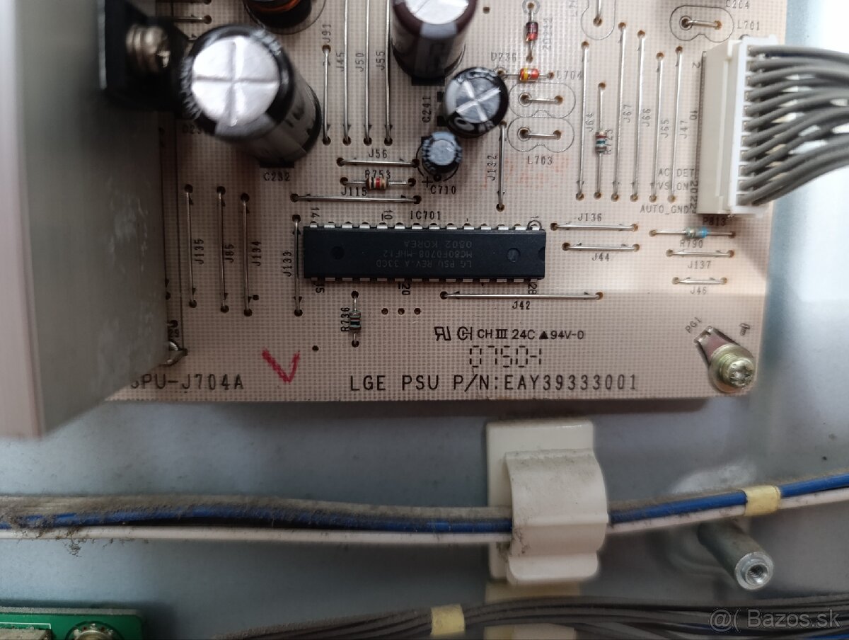 Náhradné diely plazma LG - 6