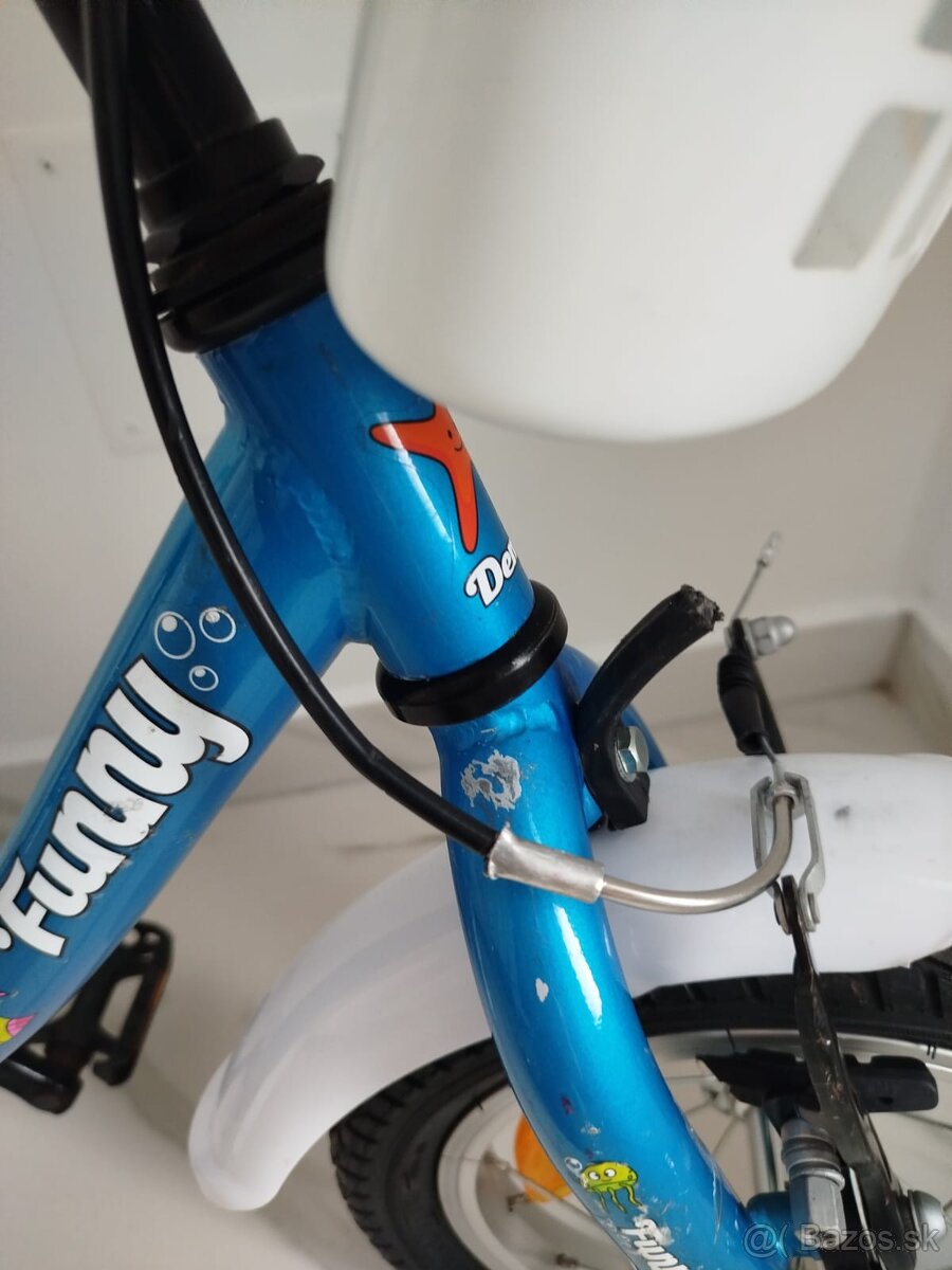 Detský bicykel Dema funny 12" - 6