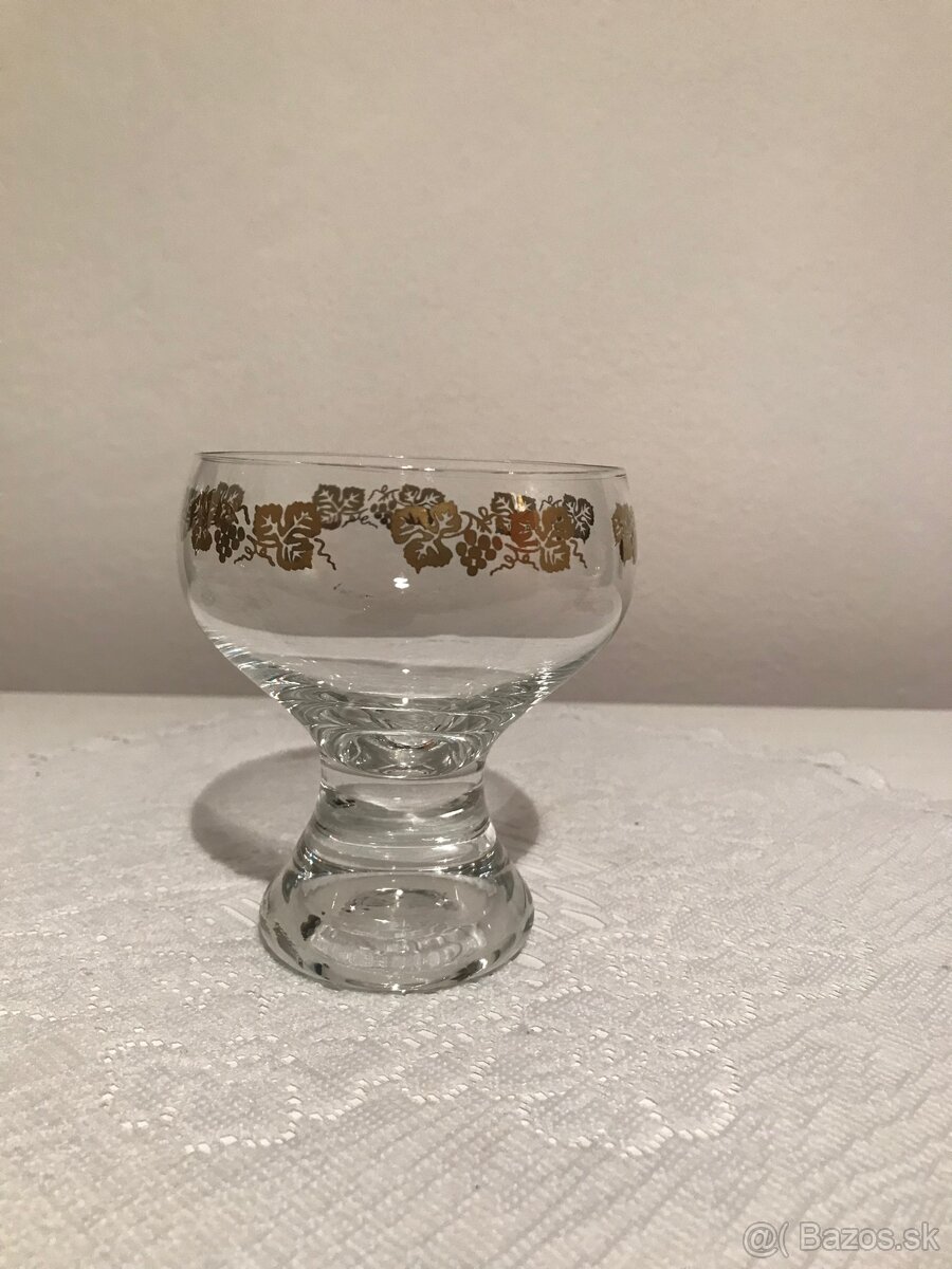 Predám rôzne -retro-poháre a misky - 6