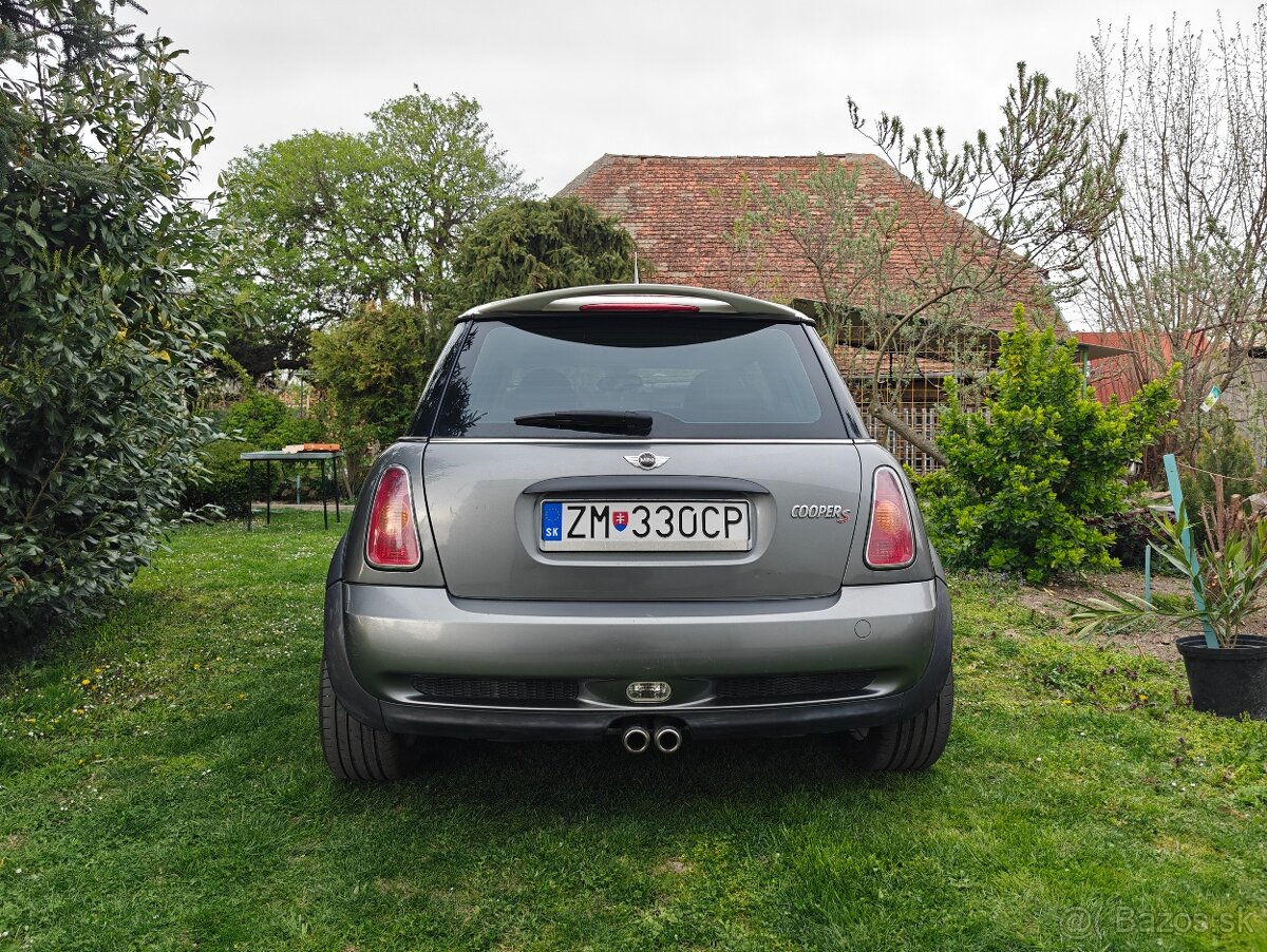🚗 Mini Cooper S R53 – kompresor – STK + servis hotový - 6