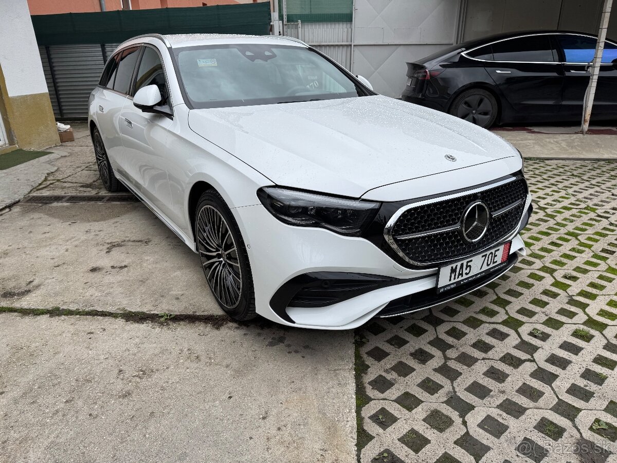 Mercedes E300de 4-matic AMG - 6