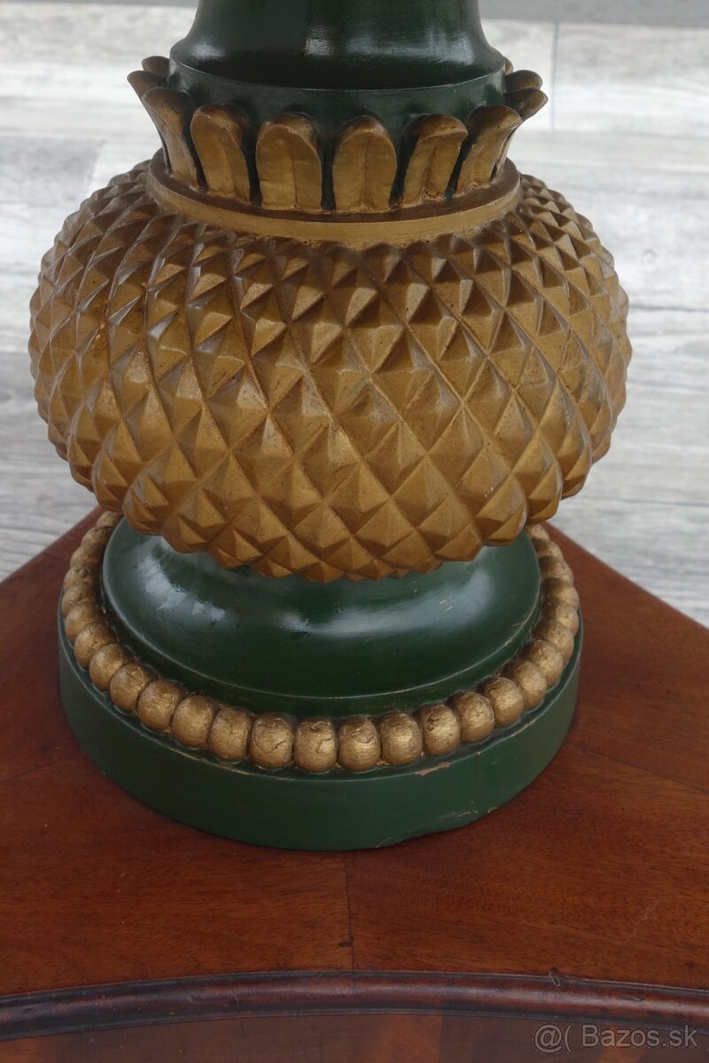 Stolík konferenčný okrúhly – neoklasický . - 6