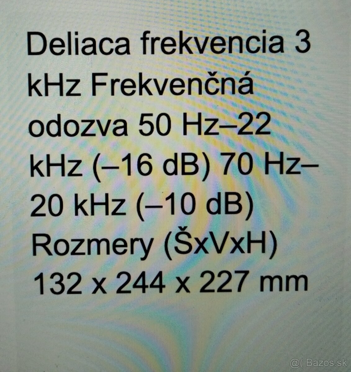 Panasonic SB-PM27 - 6