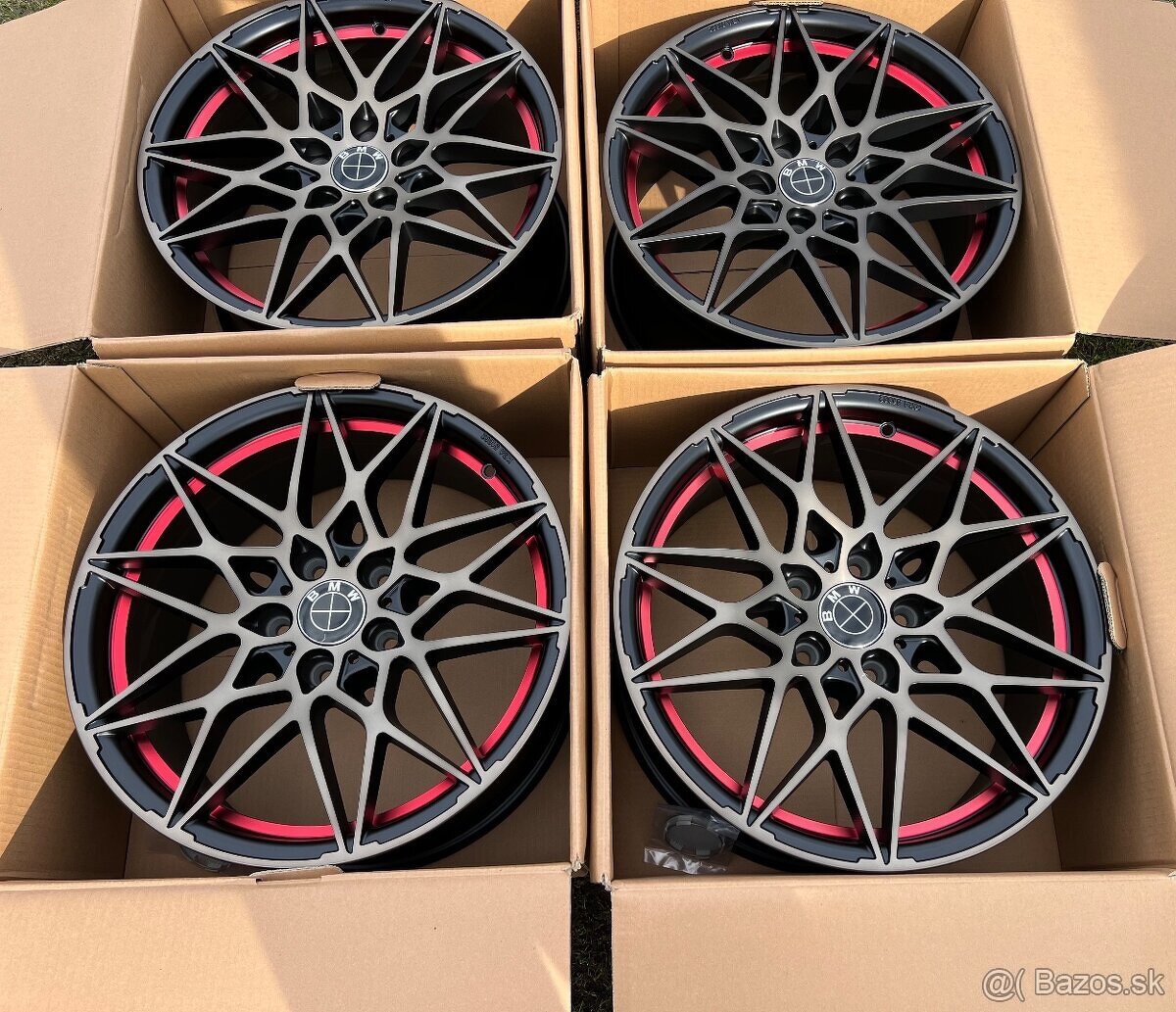 R19 Styling 666 5x120 8,5x19 BMW E46 E90 F10 F11 X1 X3 X4 X5 - 6